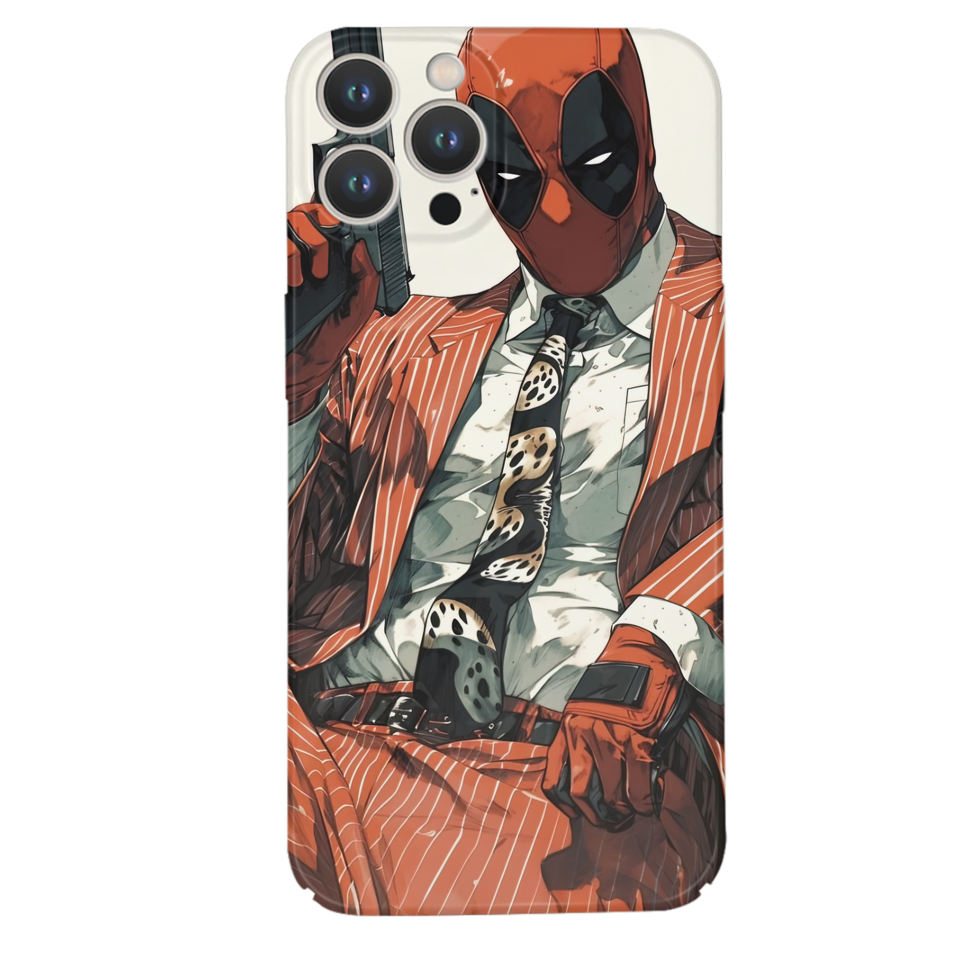（画像用） Deadpool デッドプール 【iPhone 14シリーズ対応】ハードケース